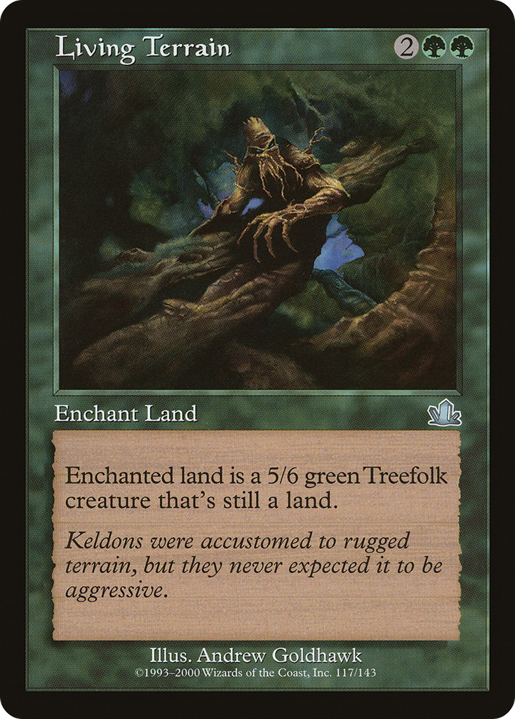 Magic: The Gathering - Living Terrain - Prophecy