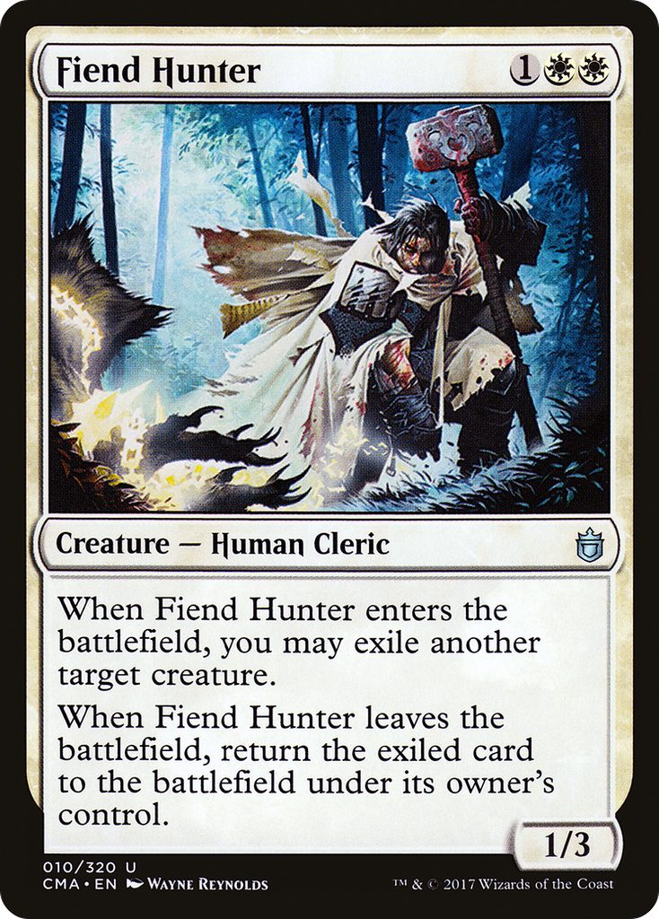 Magic: The Gathering - Fiend Hunter - Commander Anthology
