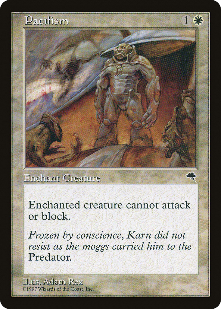 Magic: The Gathering - Pacifism - Tempest