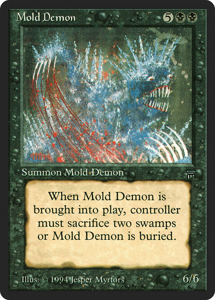 Magic: The Gathering - Mold Demon - Legends