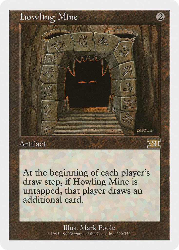 Magic: The Gathering - Howling Mine - Classic Sixth Edition