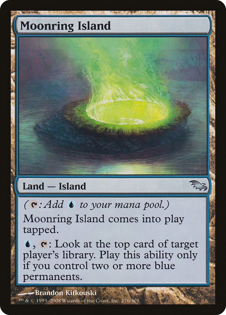 Magic: The Gathering - Moonring Island - Shadowmoor