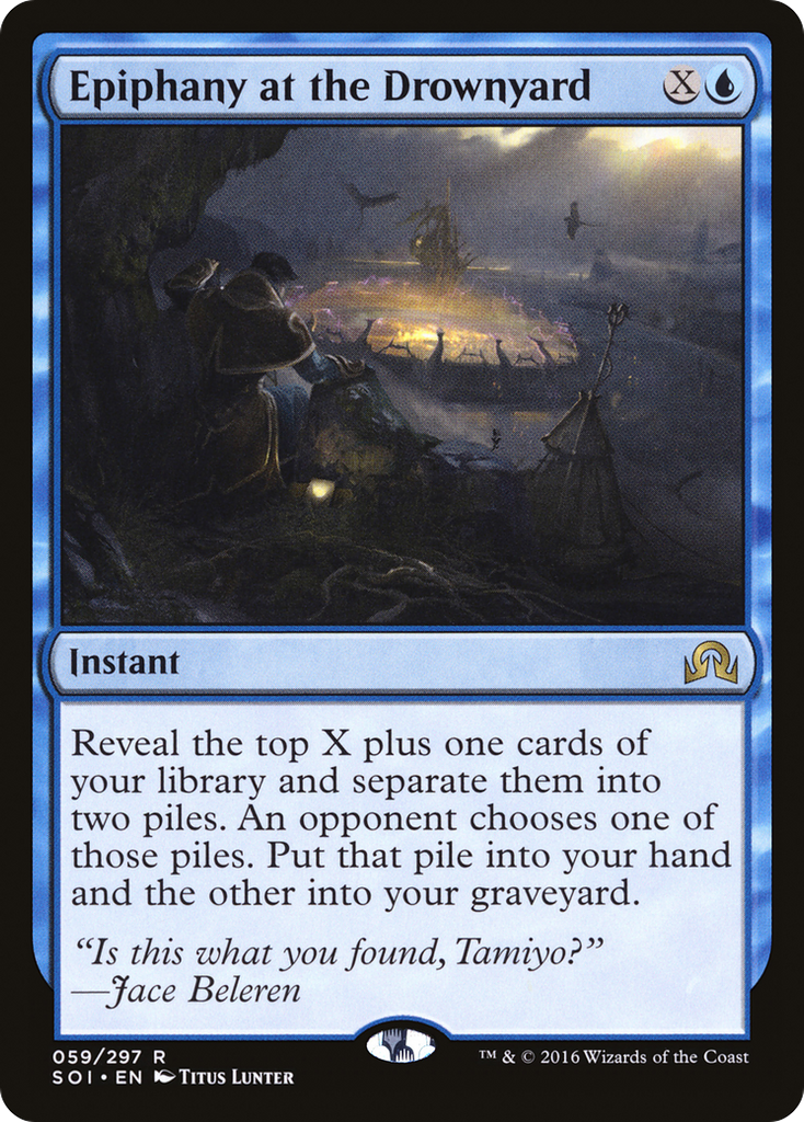 Magic: The Gathering - Epiphany at the Drownyard - Shadows over Innistrad