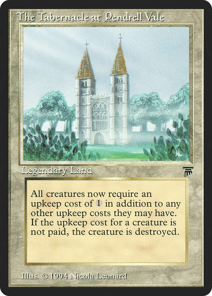 Magic: The Gathering - The Tabernacle at Pendrell Vale - Legends