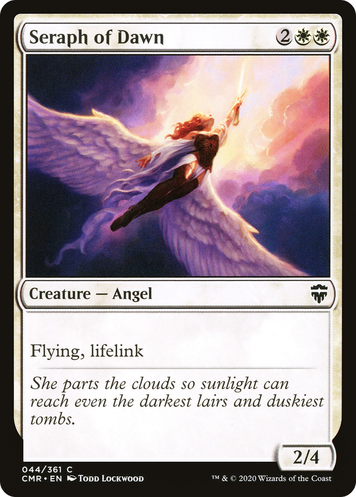 Magic: The Gathering - Seraph of Dawn - Commander Legends