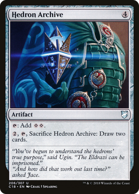 Magic: The Gathering - Hedron Archive - Commander 2018