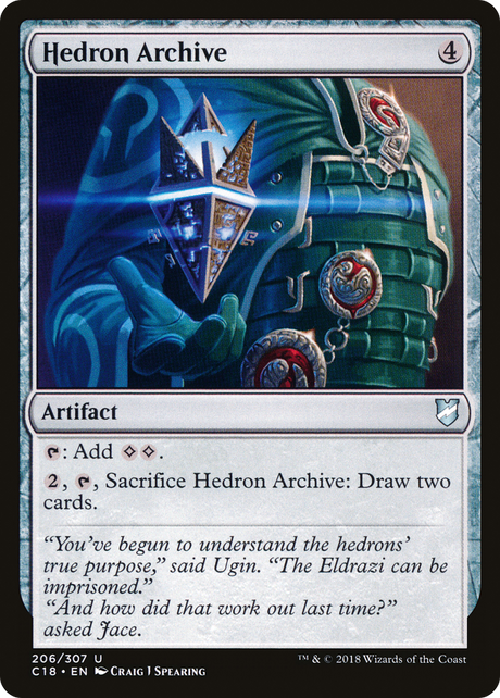 Magic: The Gathering - Hedron Archive - Commander 2018