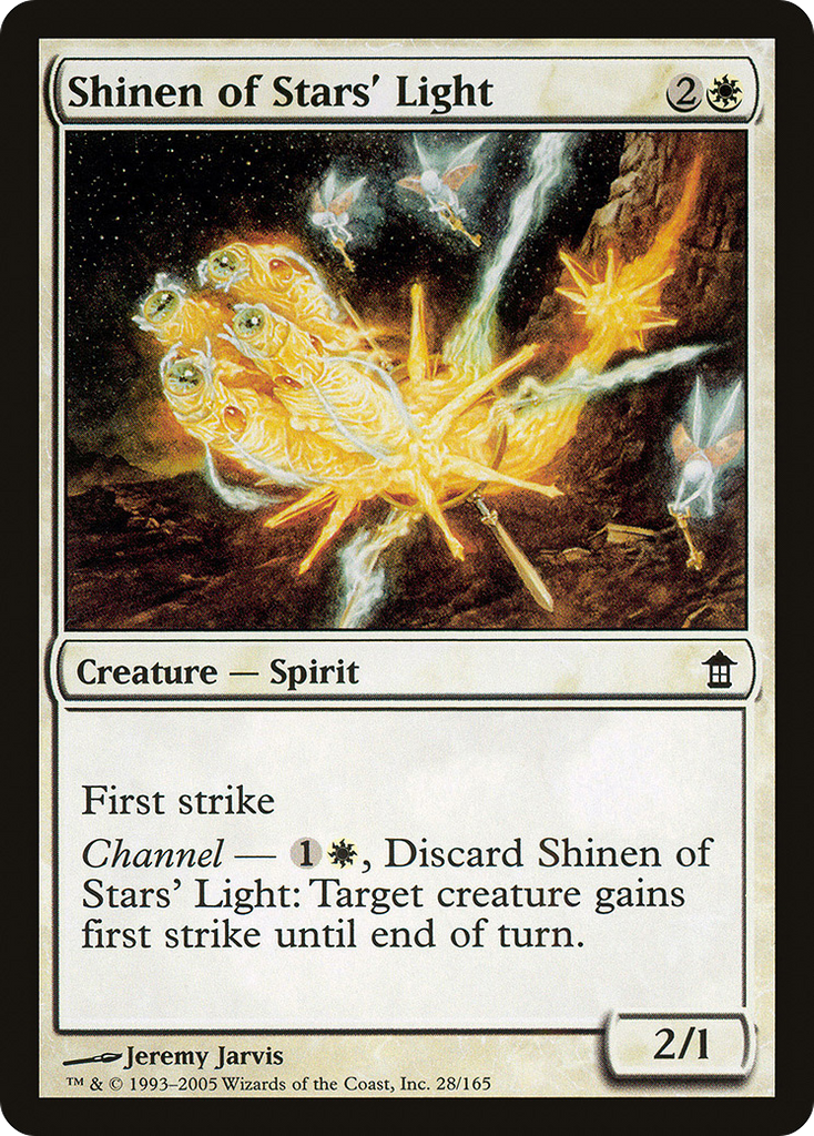 Magic: The Gathering - Shinen of Stars' Light - Saviors of Kamigawa