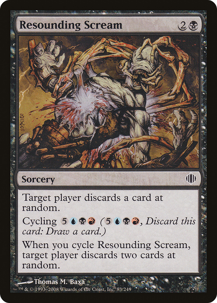 Magic: The Gathering - Resounding Scream - Shards of Alara