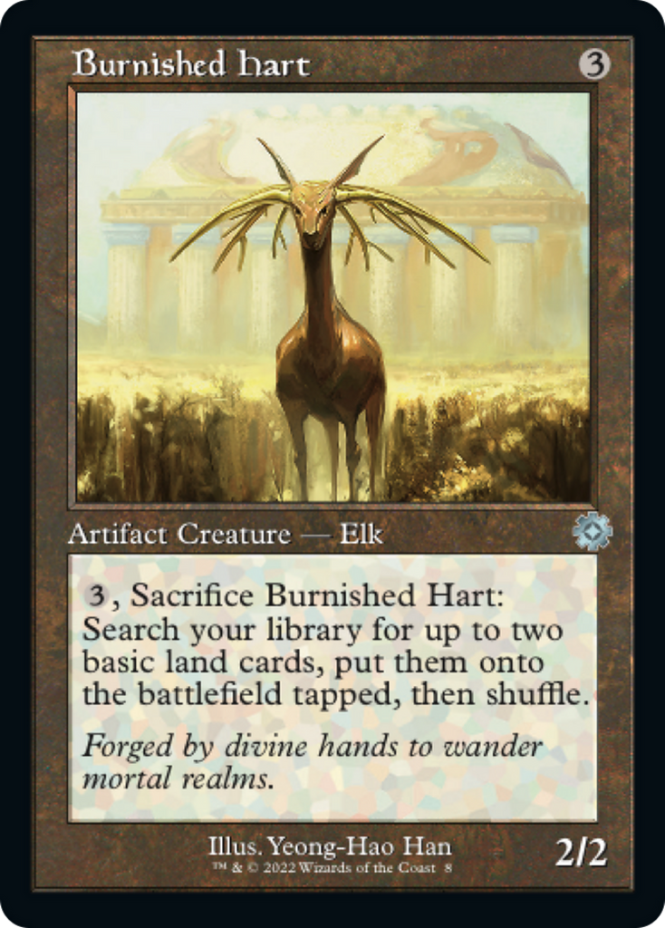 Magic: The Gathering - Burnished Hart - The Brothers' War Retro Artifacts