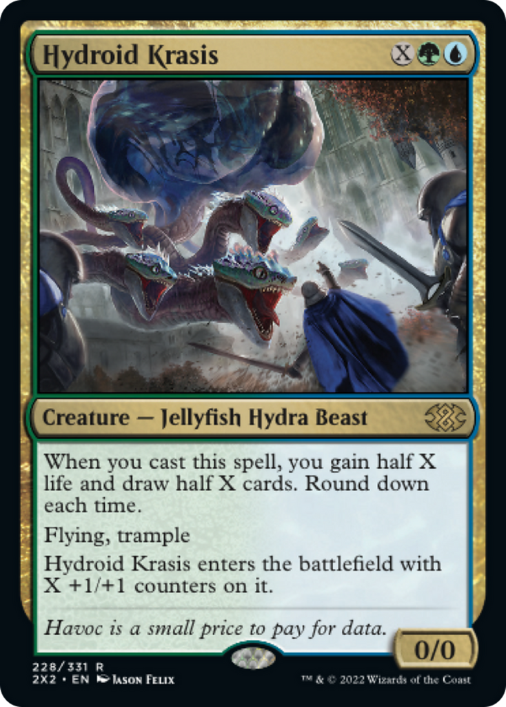 Magic: The Gathering - Hydroid Krasis - Double Masters 2022