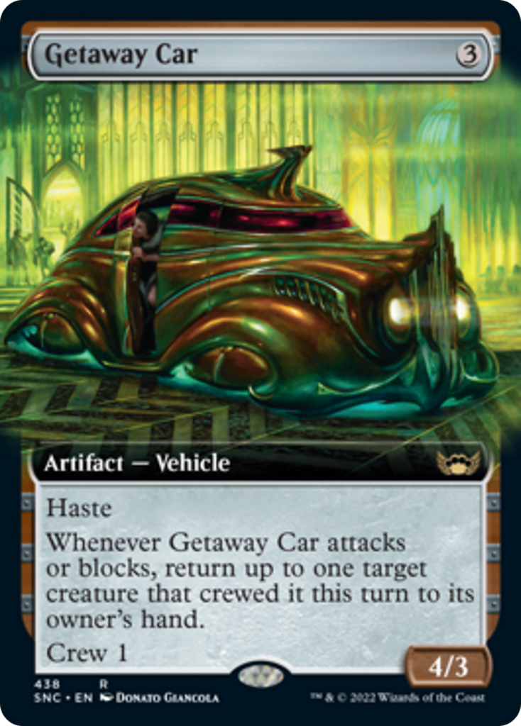 Magic: The Gathering - Getaway Car - Streets of New Capenna