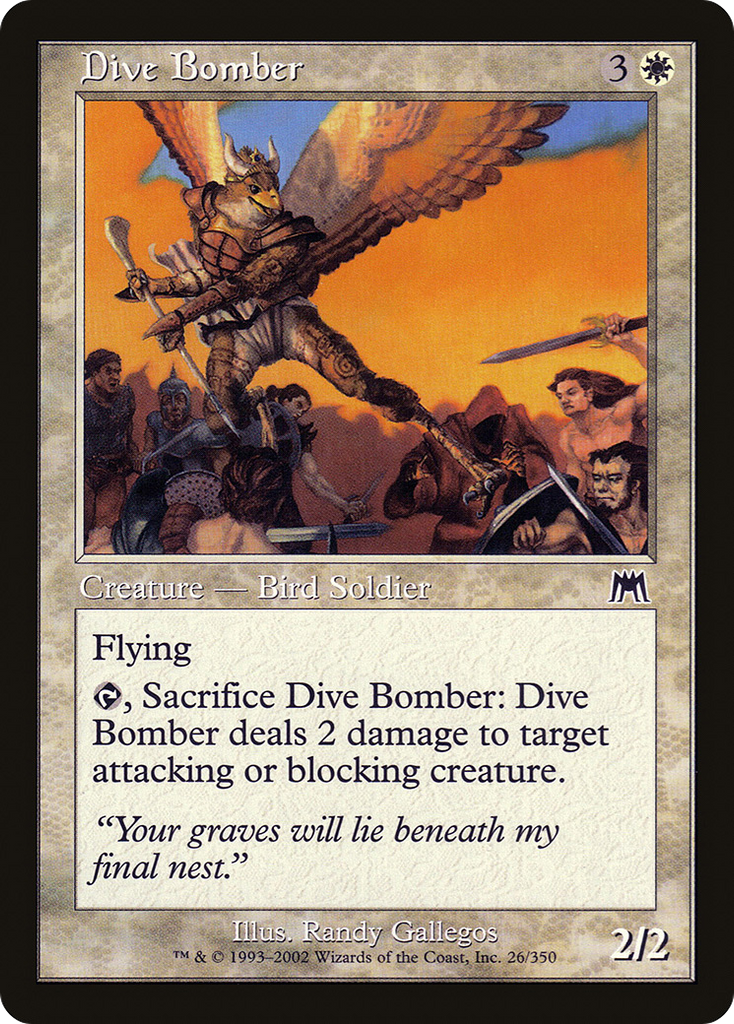 Magic: The Gathering - Dive Bomber - Onslaught