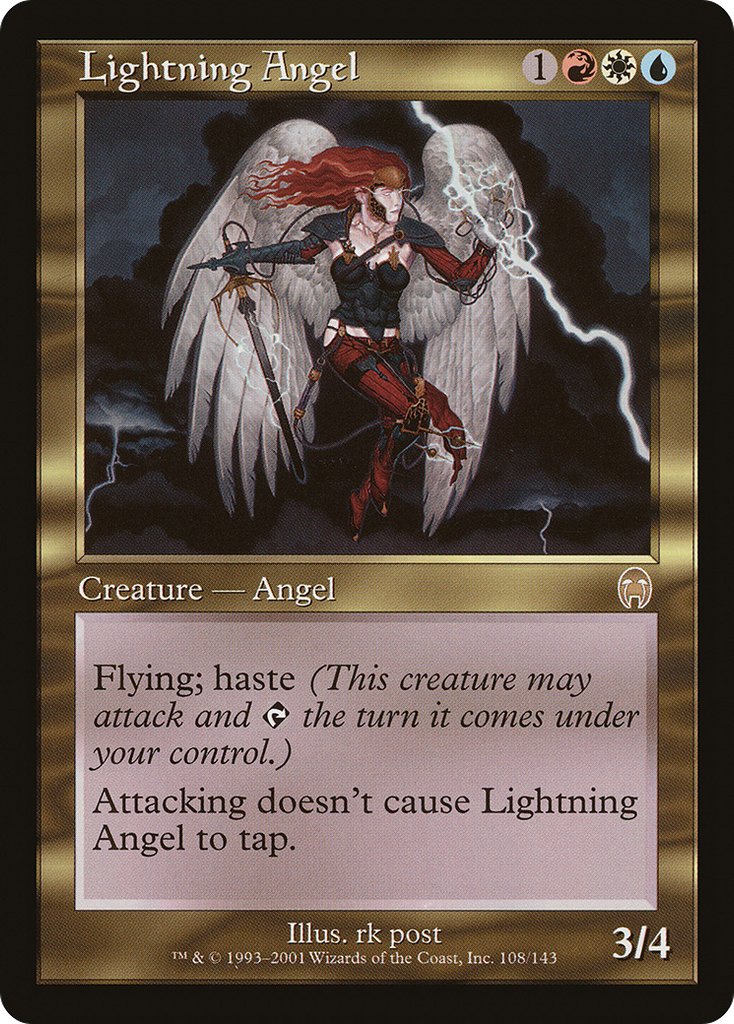 Magic: The Gathering - Lightning Angel - Apocalypse