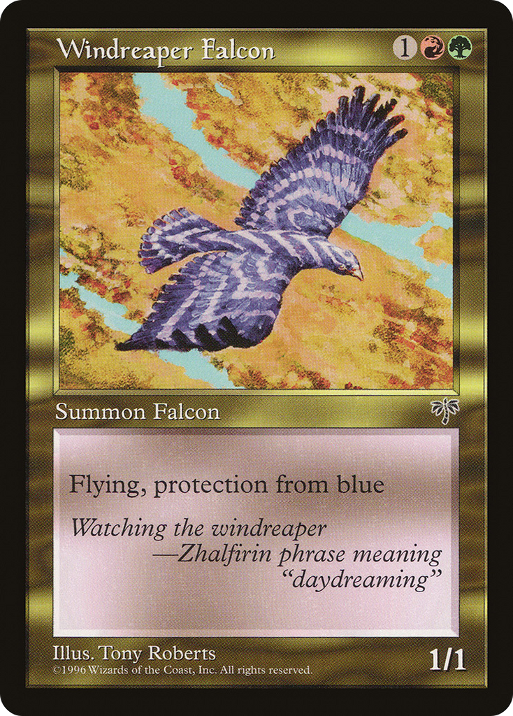 Magic: The Gathering - Windreaper Falcon - Mirage