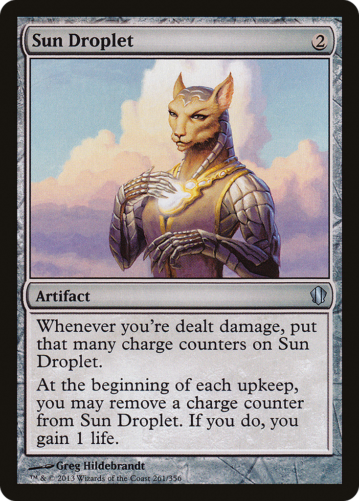 Magic: The Gathering - Sun Droplet - Commander 2013