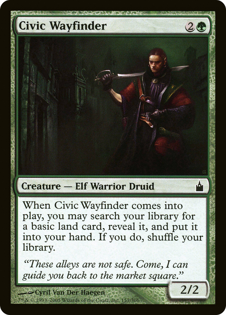 Magic: The Gathering - Civic Wayfinder - Ravnica: City of Guilds