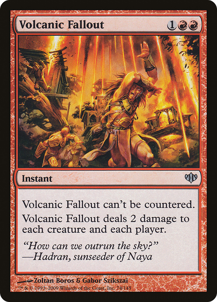 Magic: The Gathering - Volcanic Fallout - Conflux