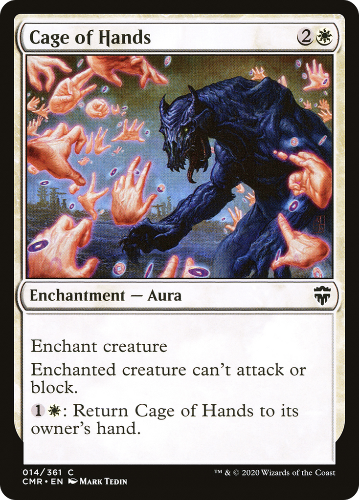 Magic: The Gathering - Cage of Hands - Commander Legends