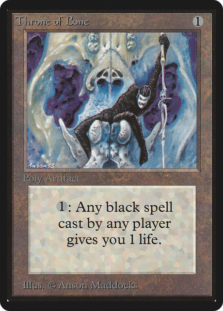 Magic: The Gathering - Throne of Bone - Limited Edition Beta