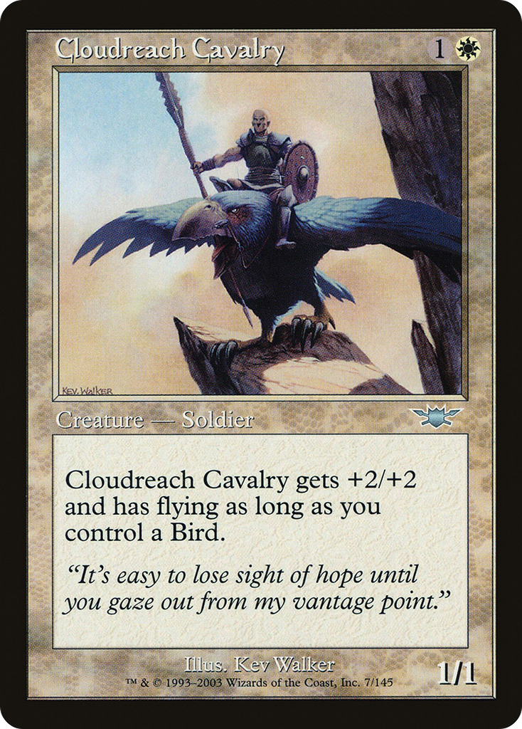 Magic: The Gathering - Cloudreach Cavalry - Legions