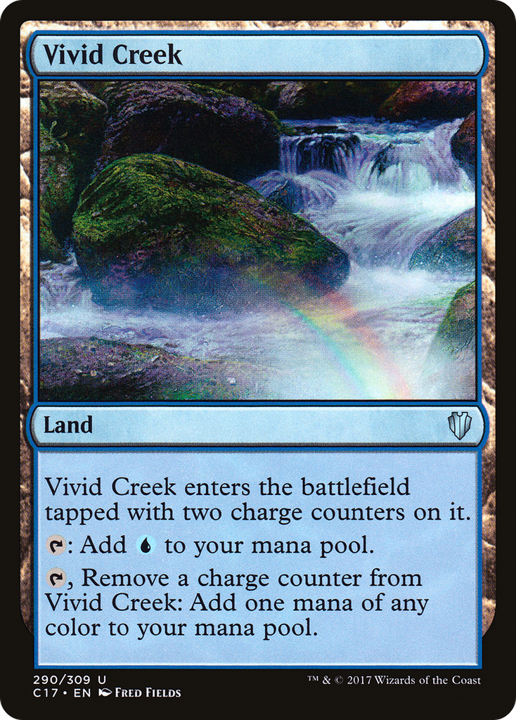 Magic: The Gathering - Vivid Creek - Commander 2017