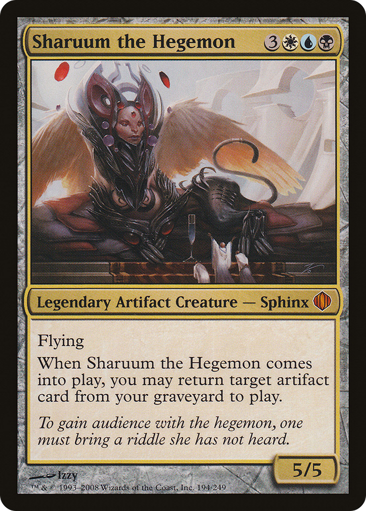 Magic: The Gathering - Sharuum the Hegemon - Shards of Alara