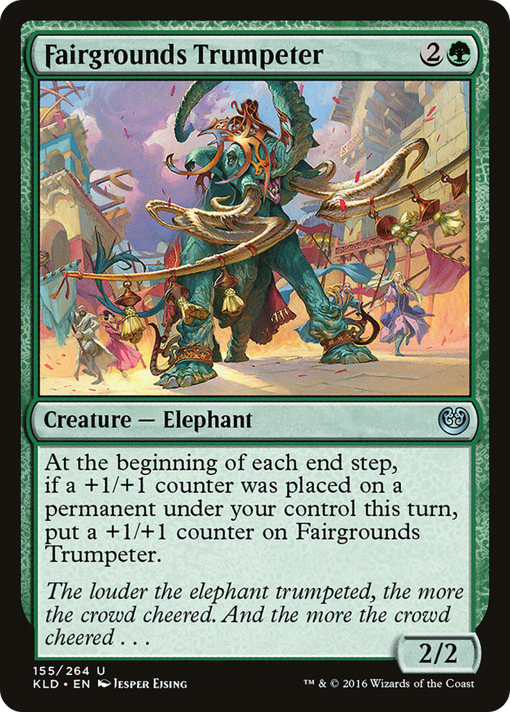 Magic: The Gathering - Fairgrounds Trumpeter - Kaladesh