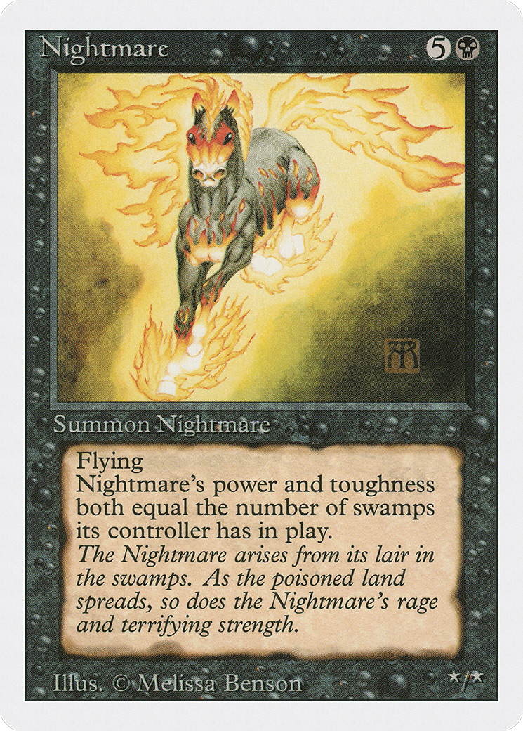 Magic: The Gathering - Nightmare - Revised Edition