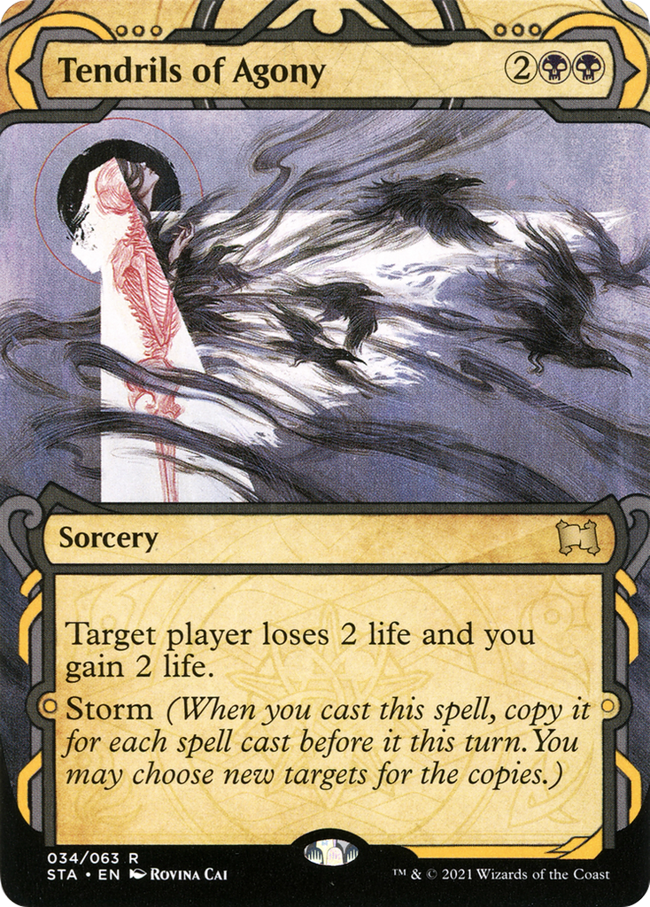 Magic: The Gathering - Tendrils of Agony - Strixhaven Mystical Archive