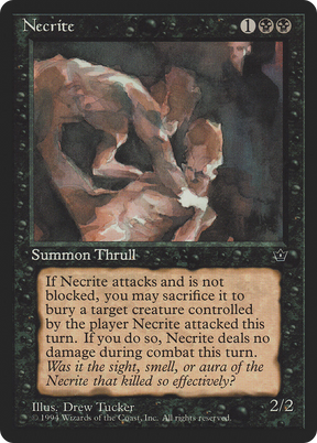 Magic: The Gathering - Necrite - Fallen Empires