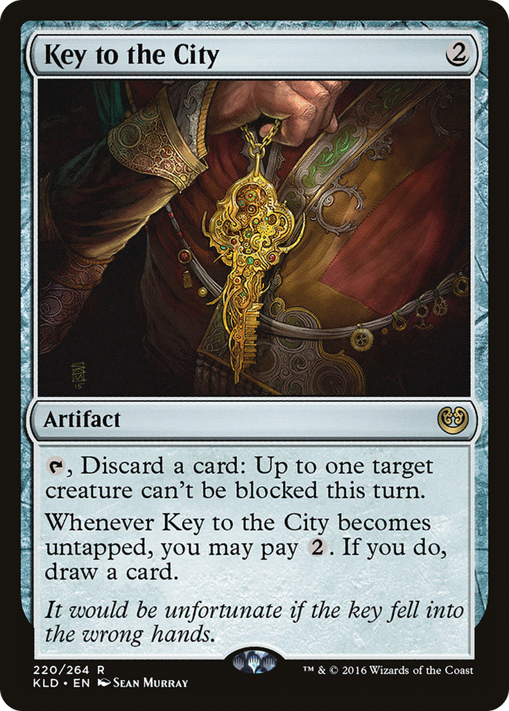 Magic: The Gathering - Key to the City - Kaladesh