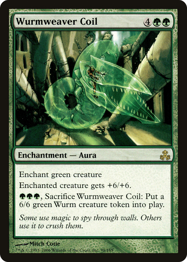 Magic: The Gathering - Wurmweaver Coil - Guildpact