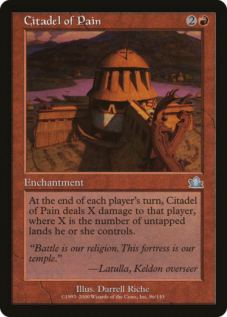 Magic: The Gathering - Citadel of Pain - Prophecy