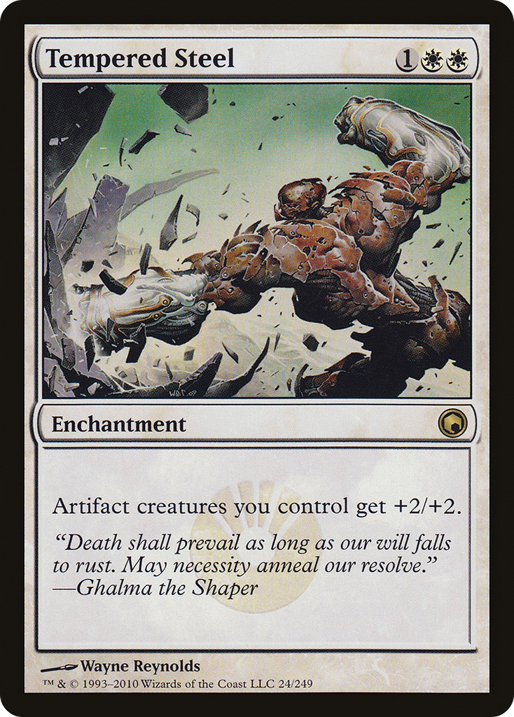 Magic: The Gathering - Tempered Steel - Scars of Mirrodin