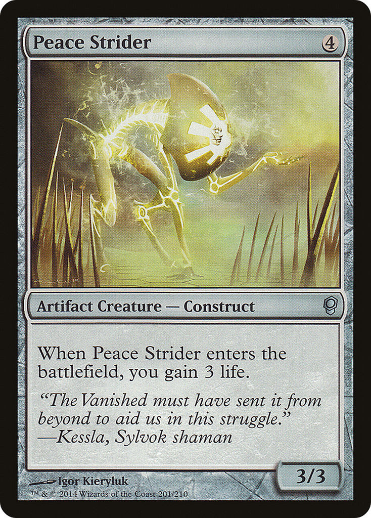 Magic: The Gathering - Peace Strider - Conspiracy