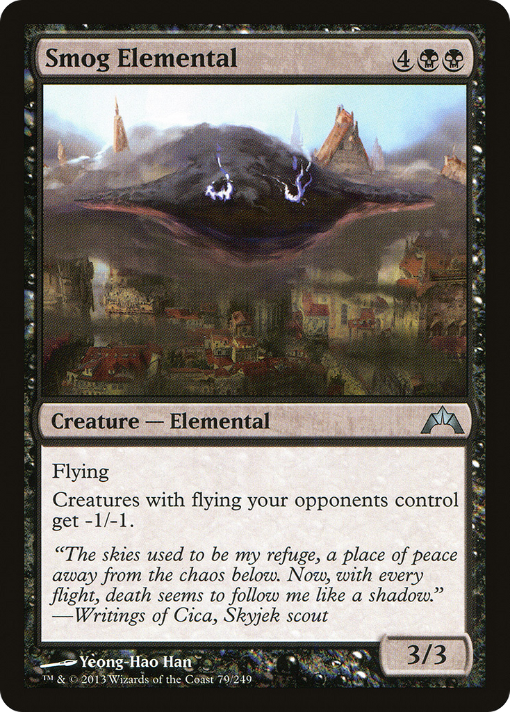 Magic: The Gathering - Smog Elemental - Gatecrash