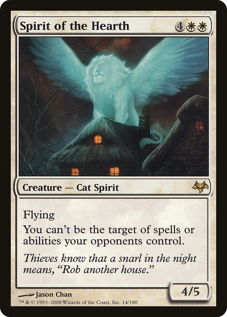 Magic: The Gathering - Spirit of the Hearth - Eventide