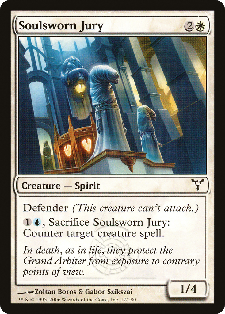 Magic: The Gathering - Soulsworn Jury - Dissension