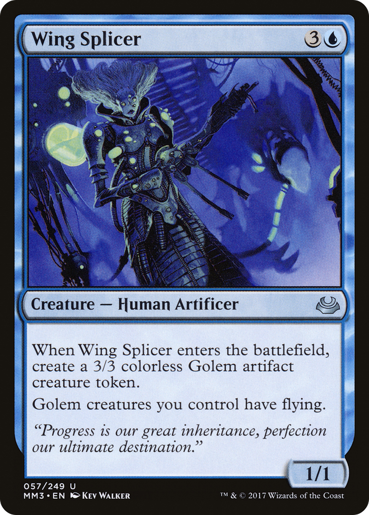 Magic: The Gathering - Wing Splicer - Modern Masters 2017