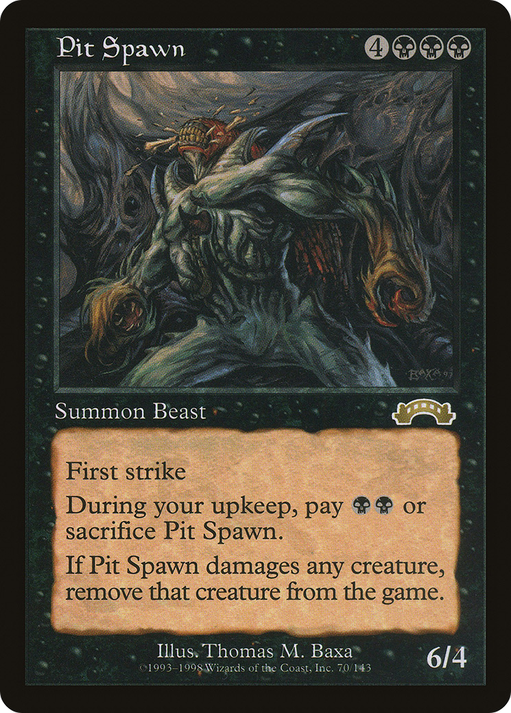 Magic: The Gathering - Pit Spawn - Exodus