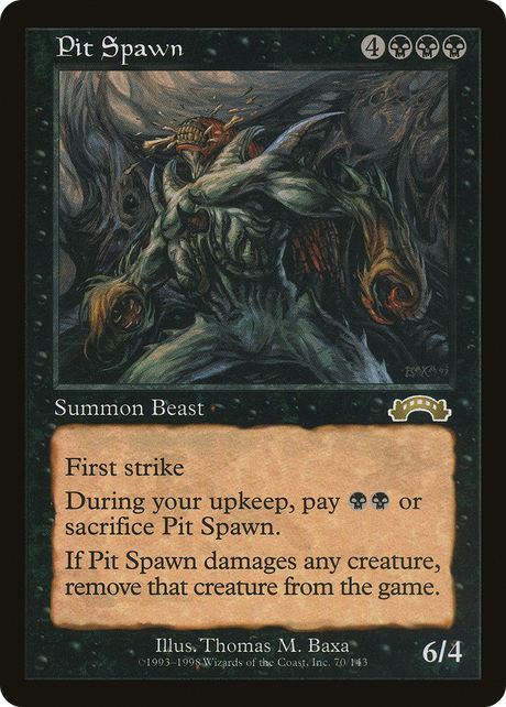Magic: The Gathering - Pit Spawn - Exodus