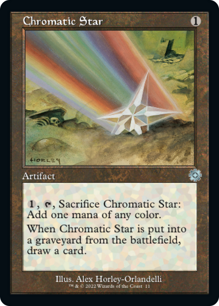 Magic: The Gathering - Chromatic Star - The Brothers' War Retro Artifacts