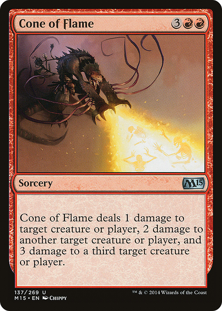Magic: The Gathering - Cone of Flame - Magic 2015