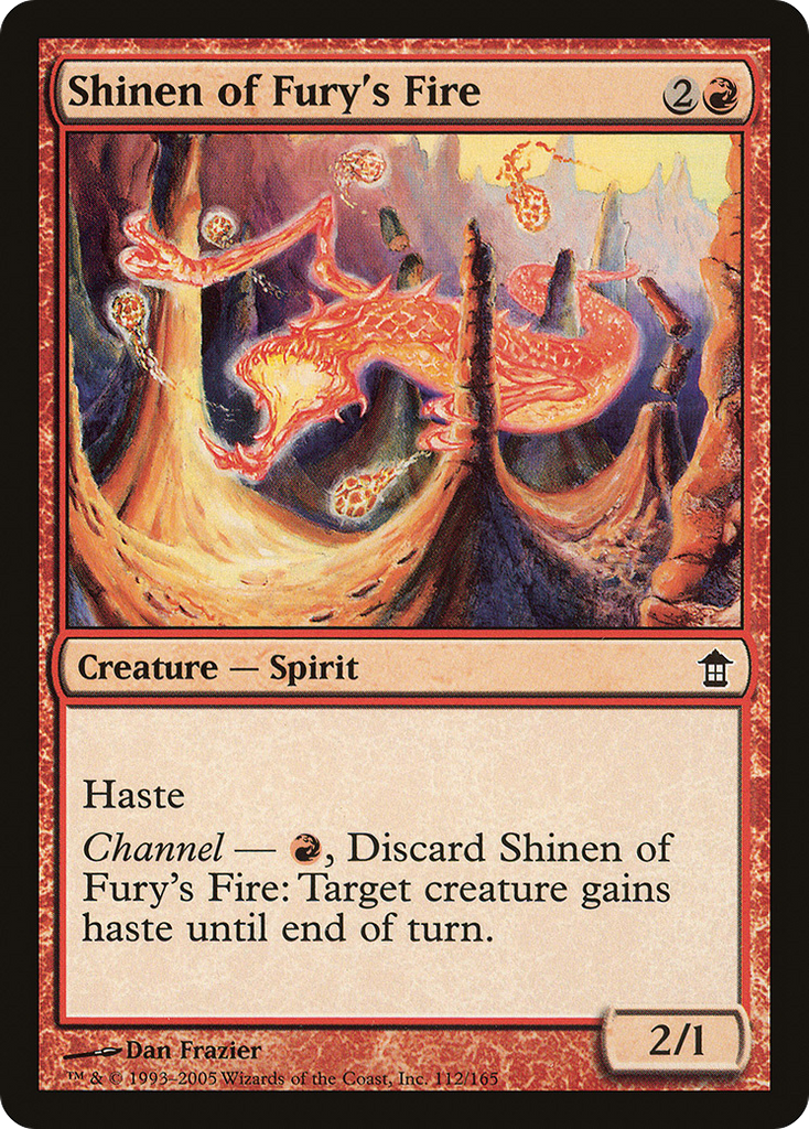 Magic: The Gathering - Shinen of Fury's Fire - Saviors of Kamigawa