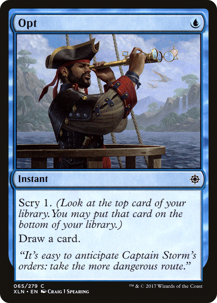 Magic: The Gathering - Opt - Ixalan