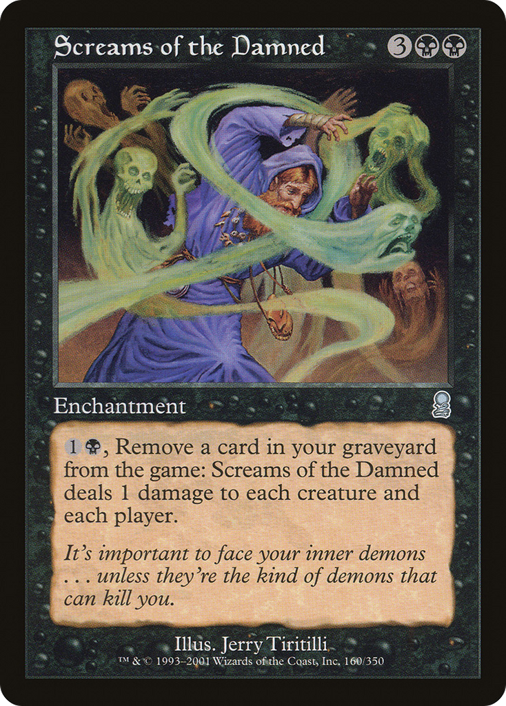 Magic: The Gathering - Screams of the Damned - Odyssey