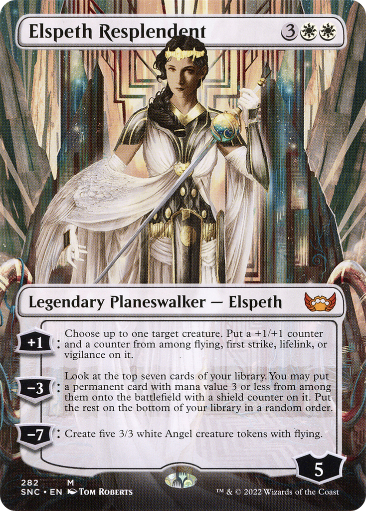 Magic: The Gathering - Elspeth Resplendent Foil - Streets of New Capenna