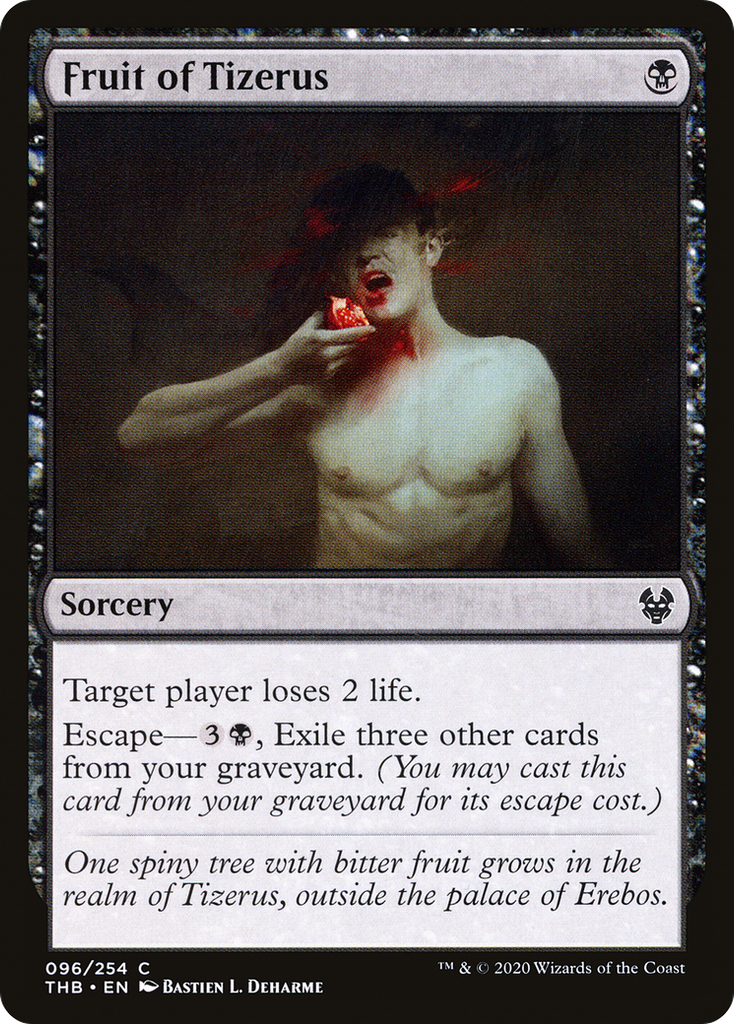 Magic: The Gathering - Fruit of Tizerus Foil - Theros Beyond Death