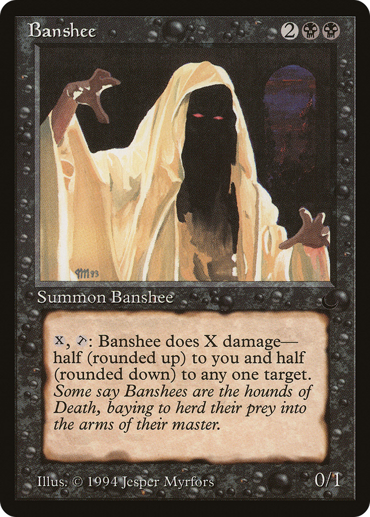 Magic: The Gathering - Banshee - The Dark